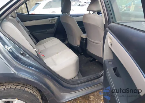 2015 Toyota Corolla Le z USA, uszkodzony, nr VIN 2T1BURHE5FC241407